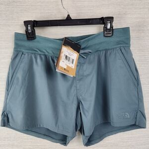 The North Face NWT Women's Athletic FlashDry Short, Goblin Blue, Size M